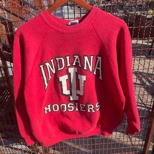 80’s Vintage INDIANA HOOSIERS Crewneck